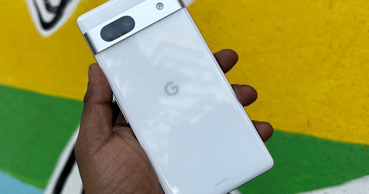 Google Pixel 7a review: Mid-range phone with flagship camera hardware