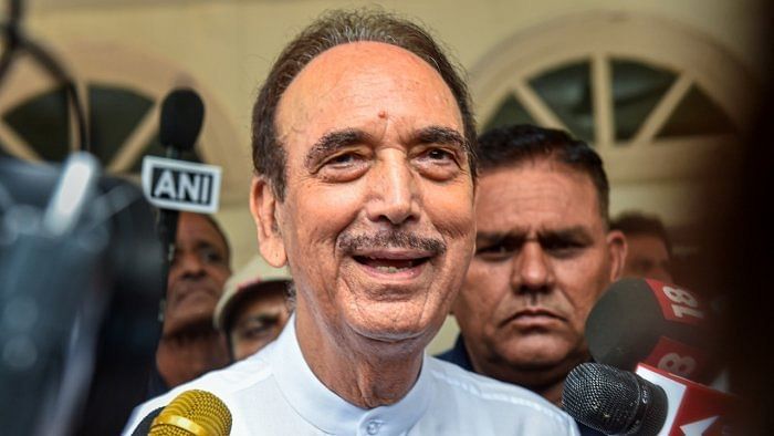 All MPs should welcome construction of new Parliament building: Ghulam Nabi Azad