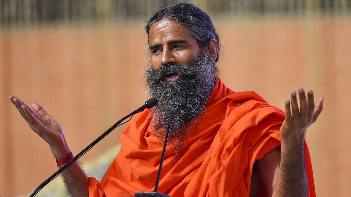 Charges against WFI chief shameful, should be put behind bars, says Ramdev