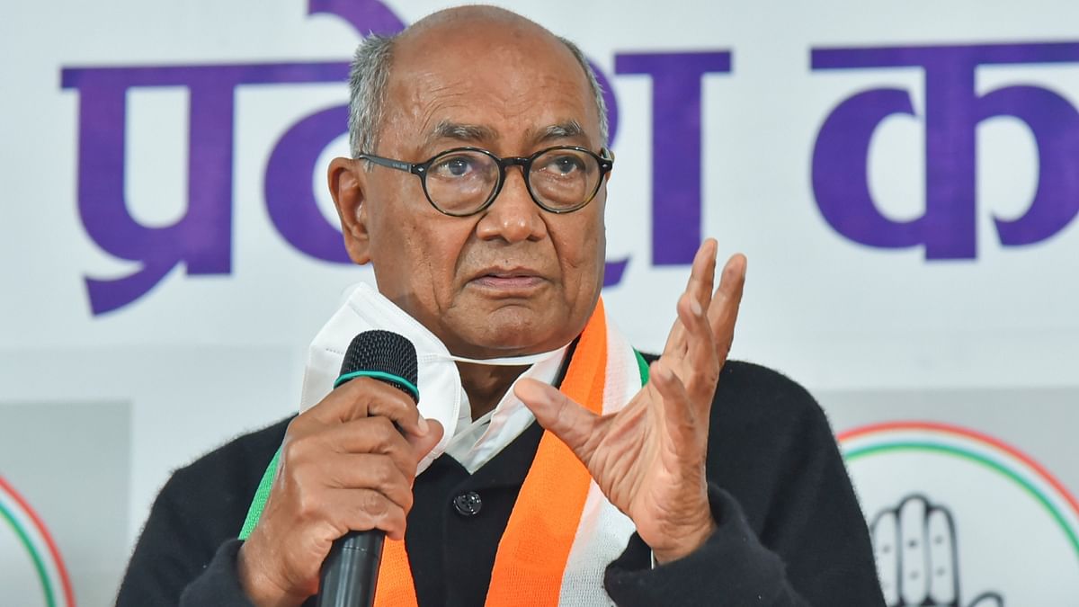 If voted to power in MP, Congress will jail BJP, Bajrang Dal men for 'spying' for ISI: MP Digvijaya Singh
