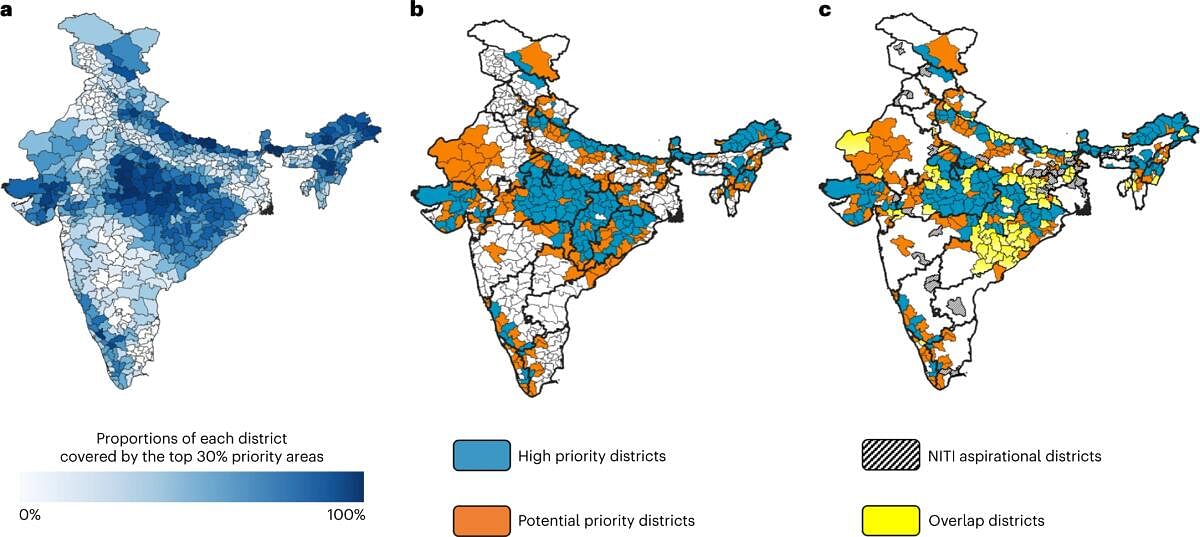 Biodiversity map reveals conservation priority areas