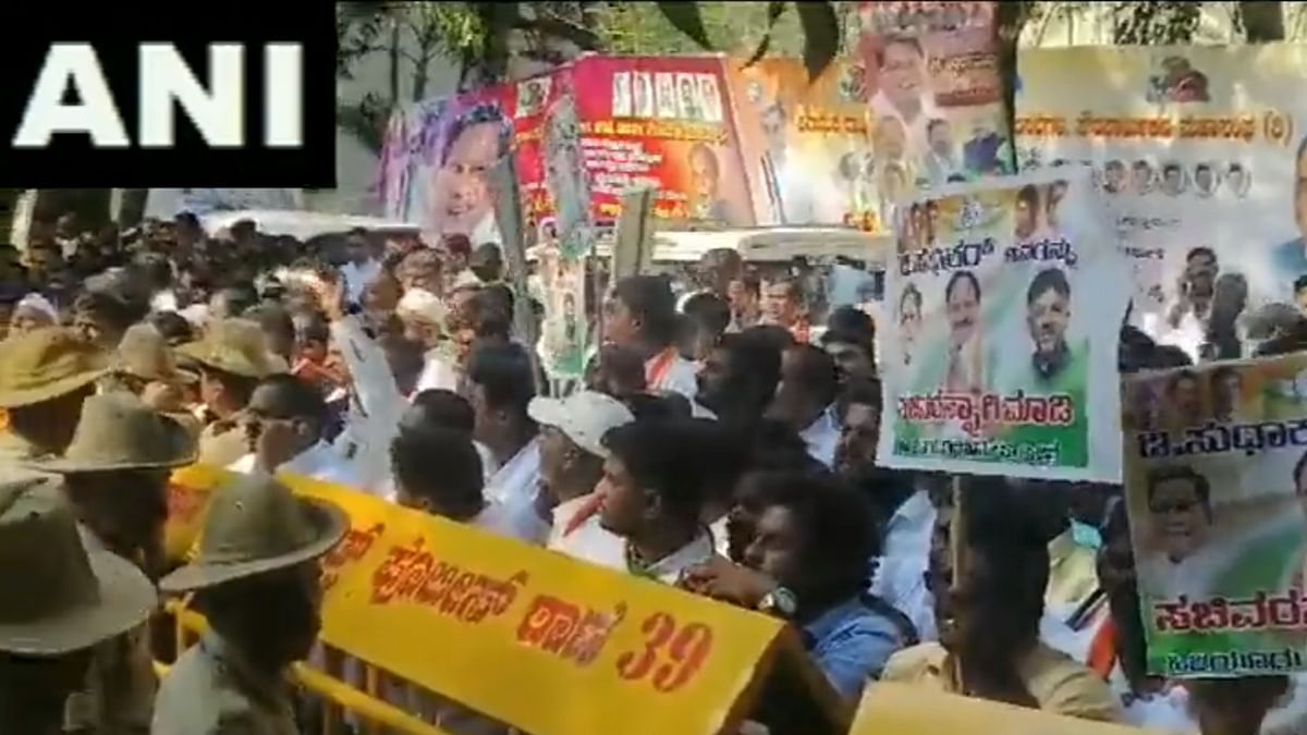 Karnataka Cabinet expansion: Protests break out as discontent spills onto streets