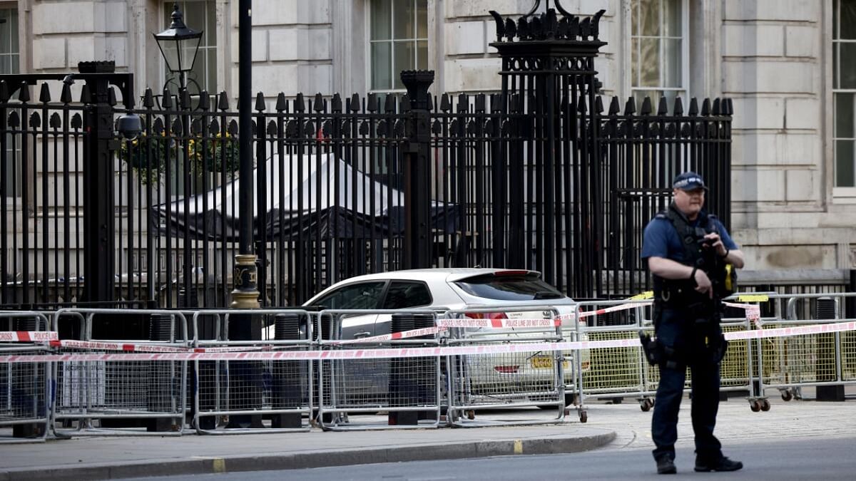 Man arrested for Downing Street car crash released, re-arrested