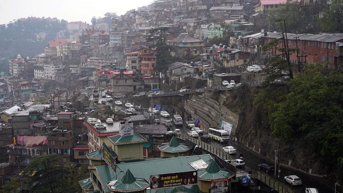 Hotel occupancy goes up to 90% as tourists head to Shimla to escape heat