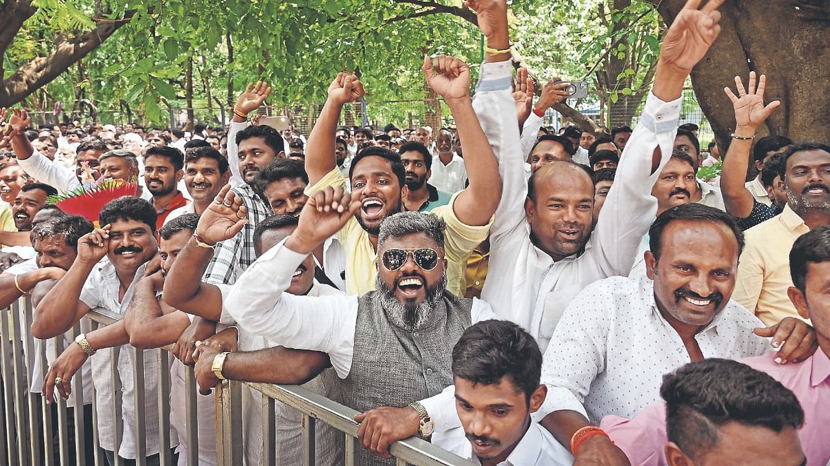 Karnataka: Diversity in oath-taking ceremony