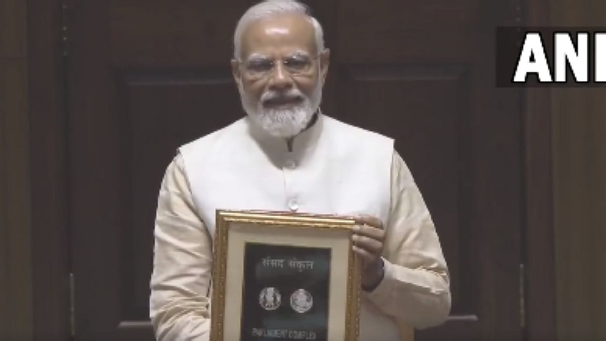 PM Modi releases special stamp, ₹75 coin to mark inauguration of new Parliament building