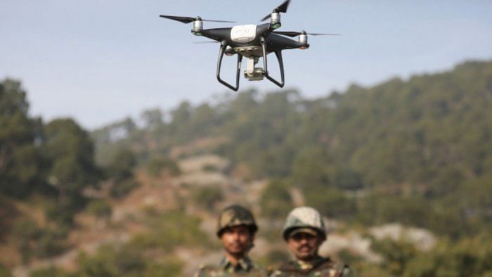 BSF shoots down drone in village near Indo-Pak border