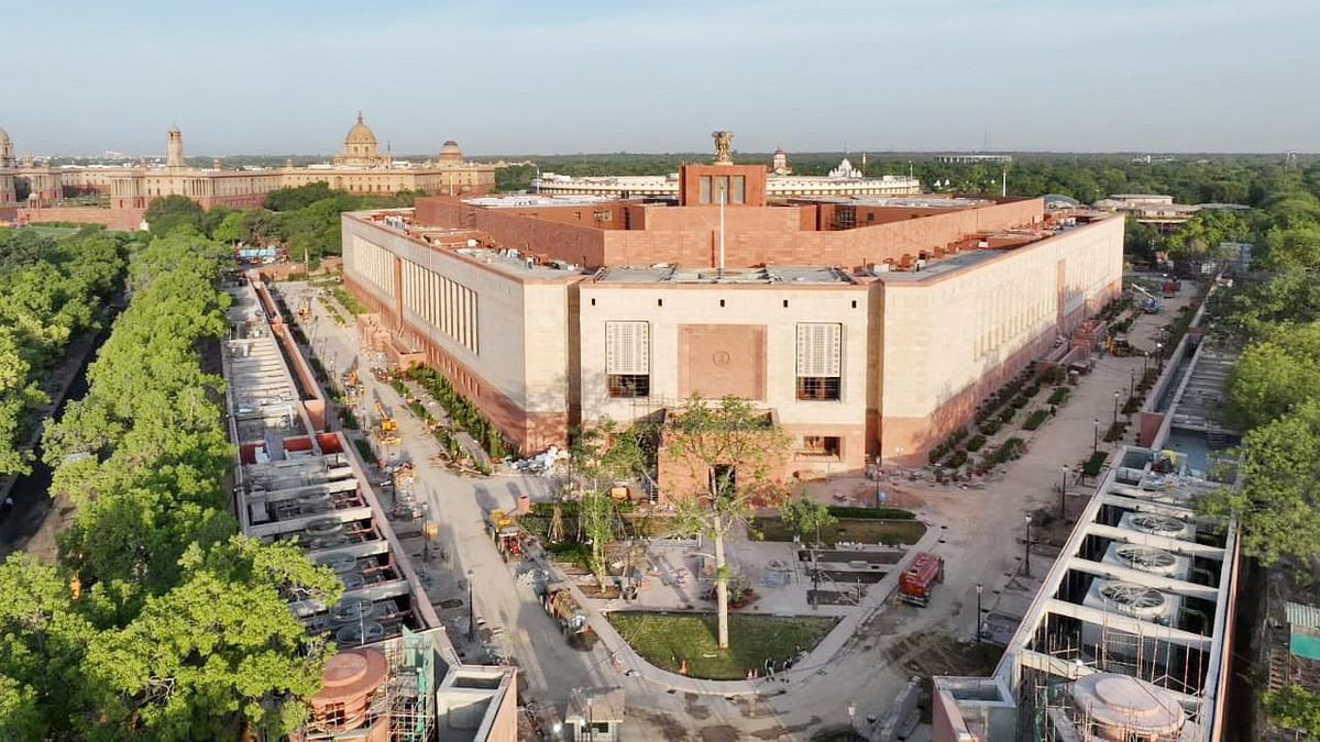 After Parliament inauguration, focus shifts to VP Enclave, new PMO, Common Central Secretariat