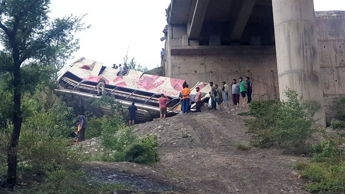 Death of pilgrims in Jammu bus accident extremely unfortunate: President Murmu