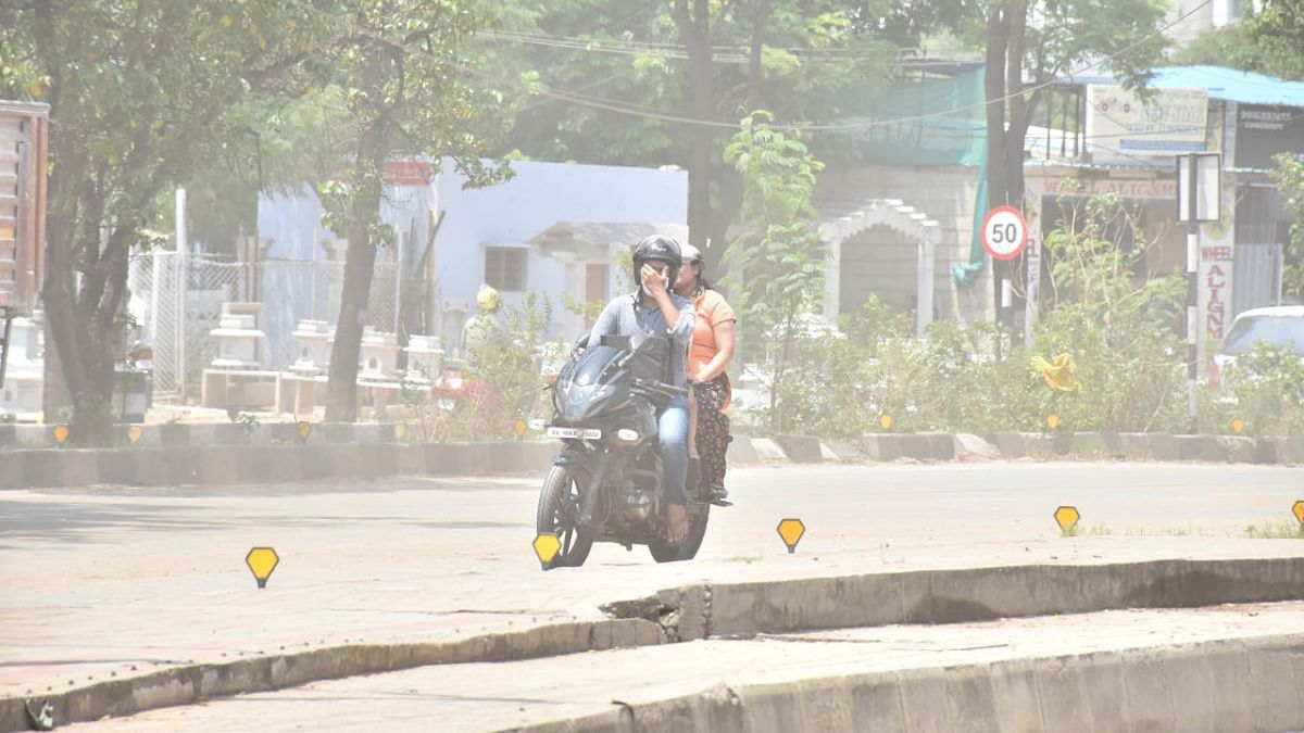Bengaluru: Potholes, speeding vehicles turn merged flyover into death trap