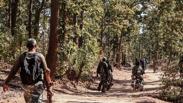 Security forces detect five powerful IEDs planted by CPI (Maoists) in Jharkhand
