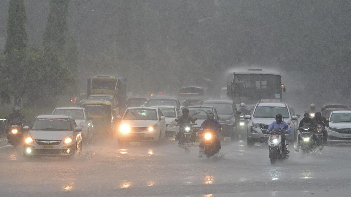 With 30 cm of rainfall, this May is Bengaluru's wettest ever