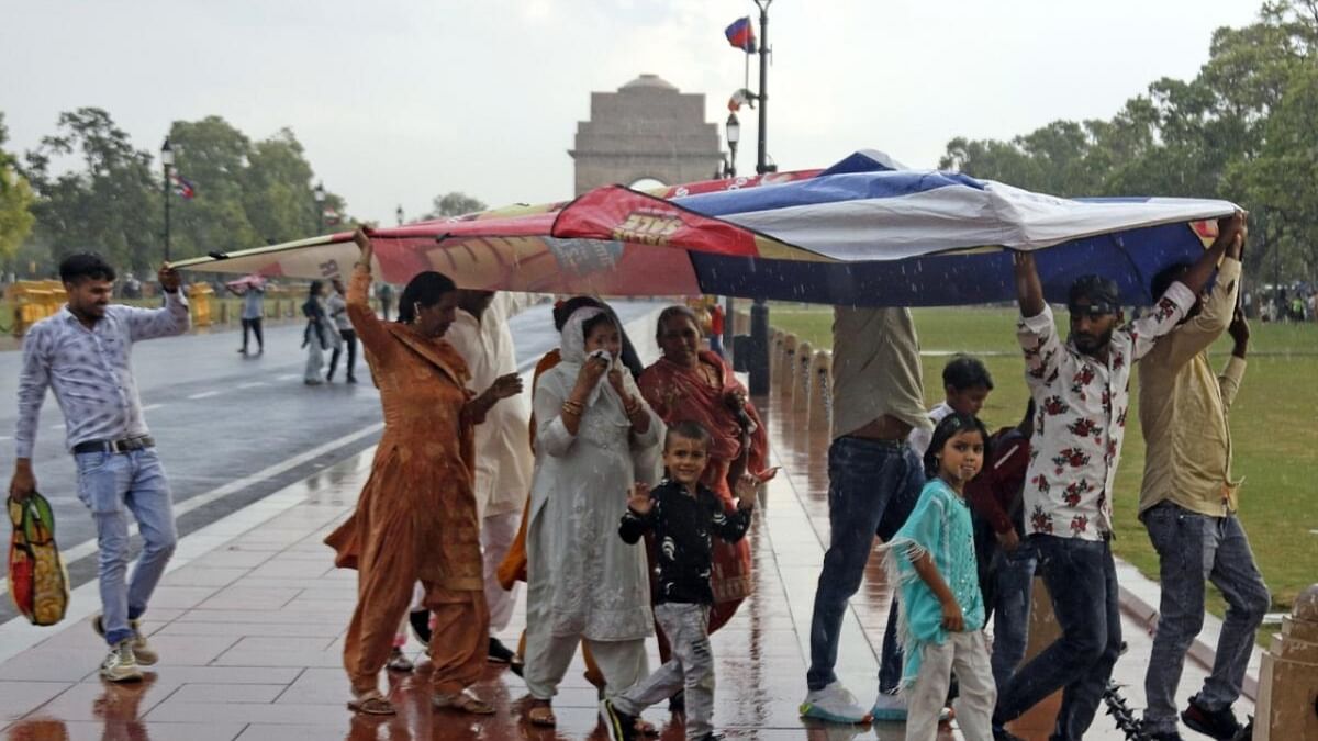 Delhi's average max temp this May lowest in 36 years, says IMD