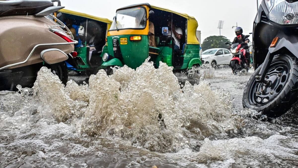 Rain brings Bengaluru to its knees...once again