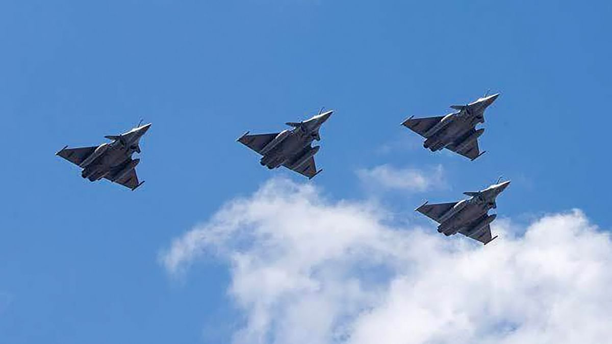 IAF's Rafale jets carry out long-range missions over Indian Ocean region