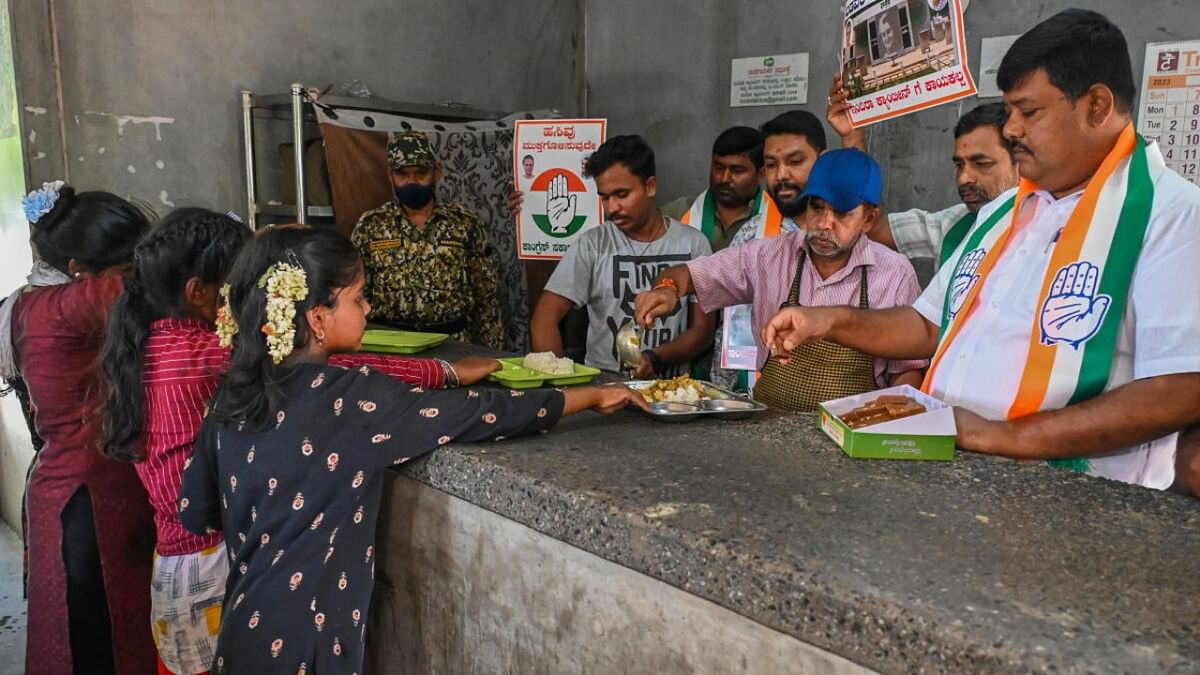 Serving hope on a platter: Congress to restore Indira Canteens