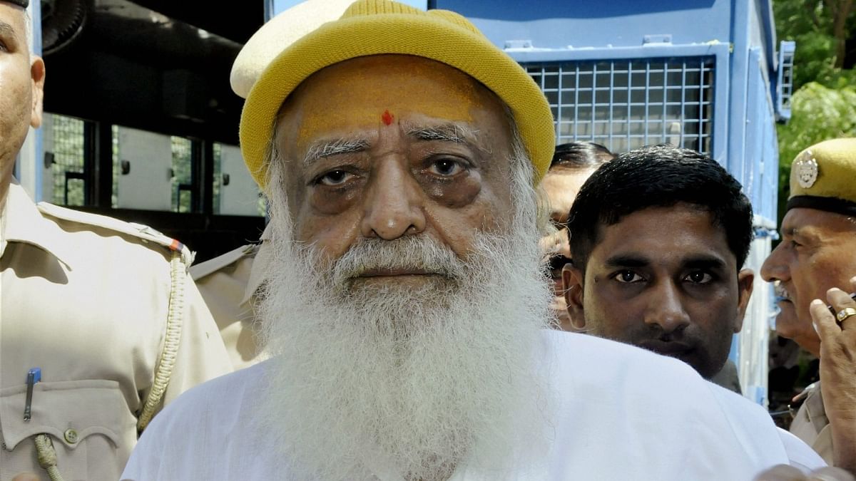 Gujarat govt to challenge acquittal of six persons in 2013 rape case against self-styled godman Asaram
