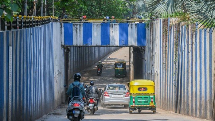 Bengaluru: Flooded underpasses closed 