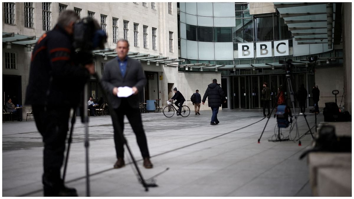 British government appoints new acting chair for BBC to 'provide stability'