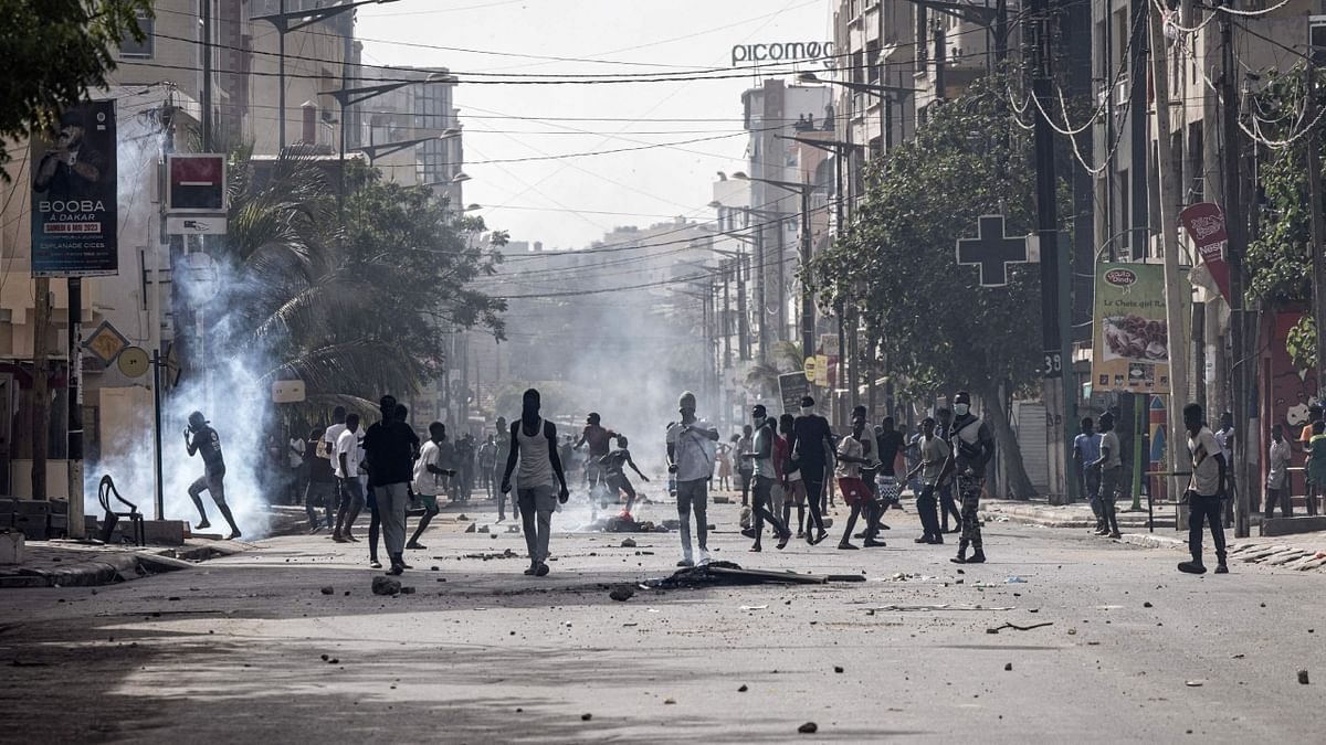 Nine killed in Senegal clashes after opposition leader sentenced