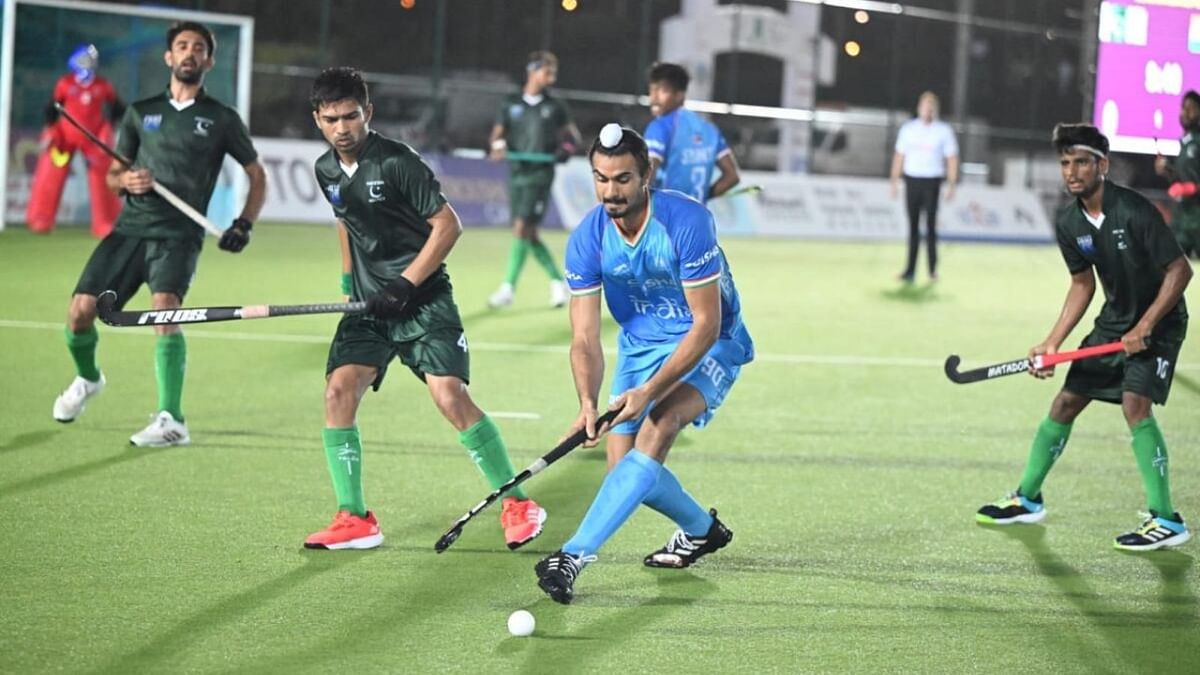 Junior Men's Asia Cup Hockey: India emerge champions, beat Pakistan 2-1 in final