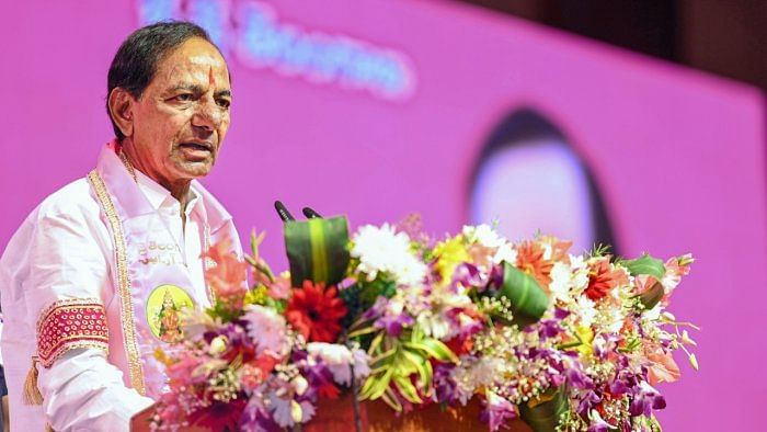 Telangana per capita income soars to Rs 3.17 lakh, highest in the country: CM KCR