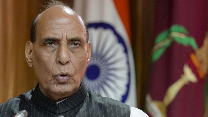 Govt is working to build developed India by 2047: Rajnath Singh