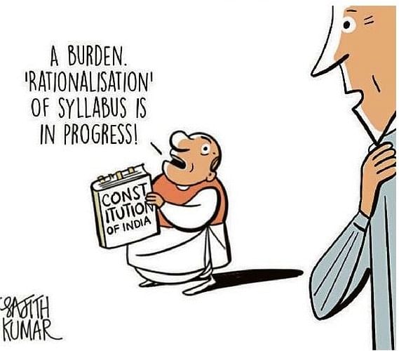 DH Toon | 'Rationalisation' of syllabus in progress