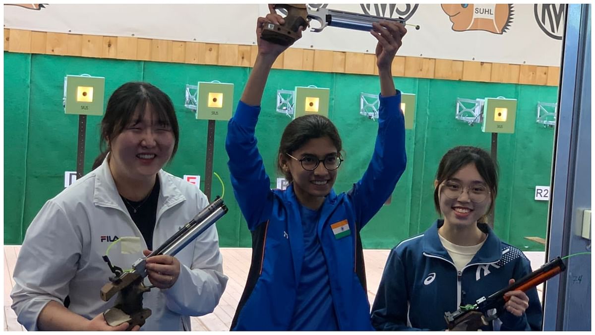 Sainyam gives India golden start to Junior Shooting World Cup