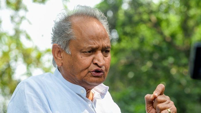 Gehlot attacks Union Minister Gajendra Shekhawat over water woes in Rajasthan