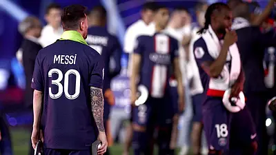 Messi, Ramos end PSG careers in home defeat