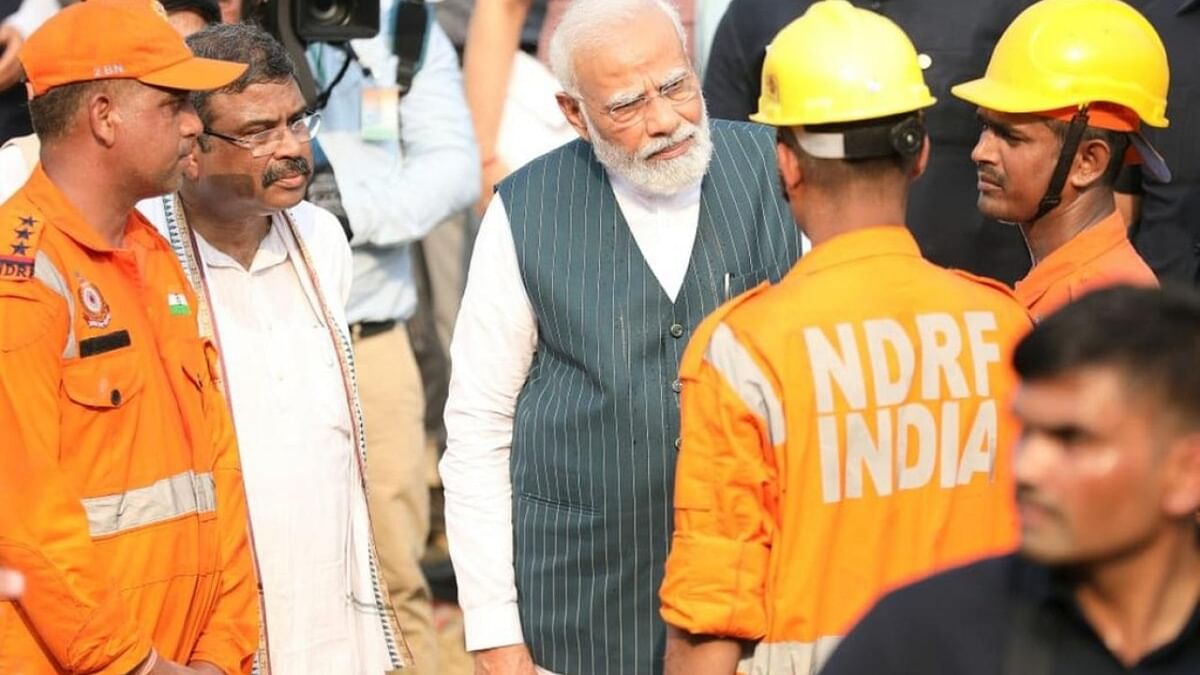 Odisha train accident: PM Modi commends members of rescue teams