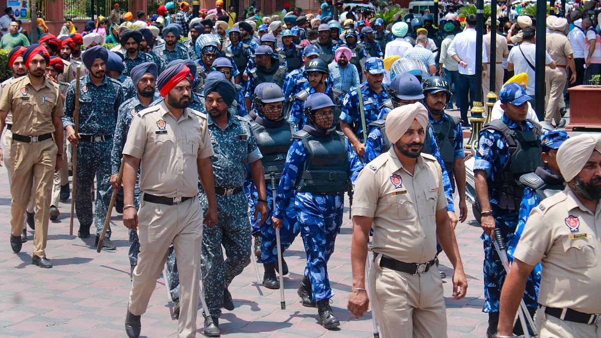 Security stepped up in Amritsar ahead of Operation Bluestar anniversary