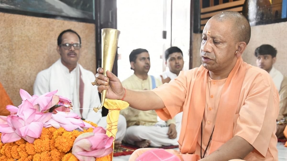 Yogi Adityanath turns 51, to celebrate birthday in Gorakhpur
