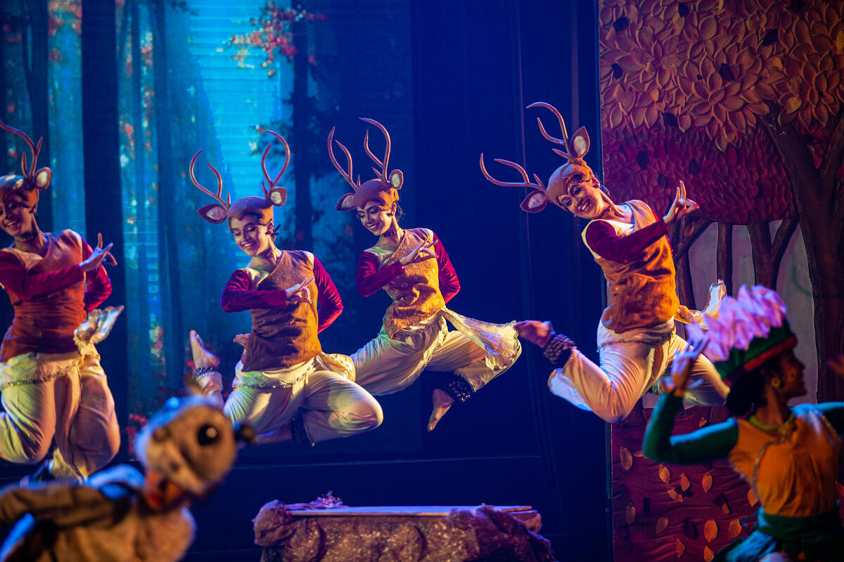 Bengaluru musical gives a Disney twist to Ramayana