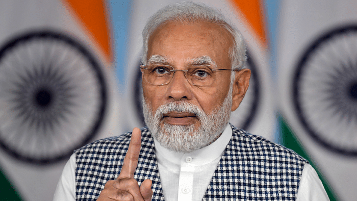 India strongly raising issue of climate justice with developed countries, says PM Modi