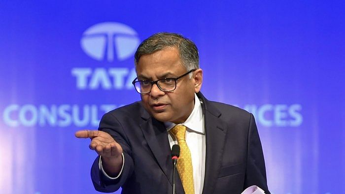 Global environment challenging but company remains steadfast: TCPL Chairman Chandrasekaran