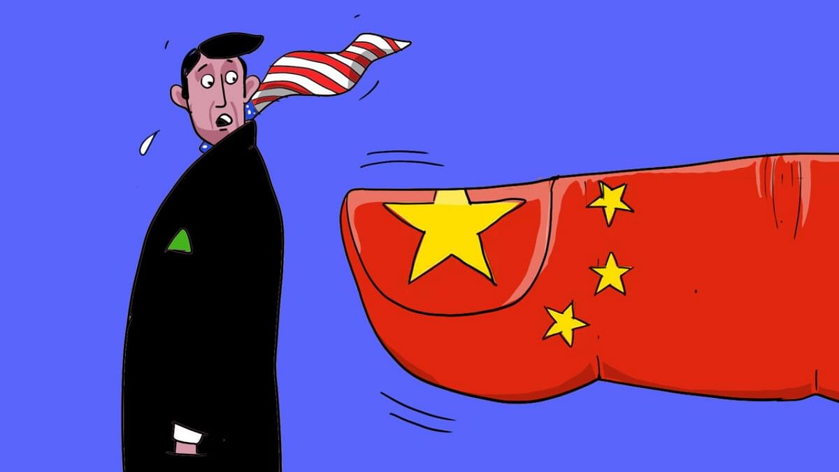China, US lay out rival visions for Asia as ships nearly collide