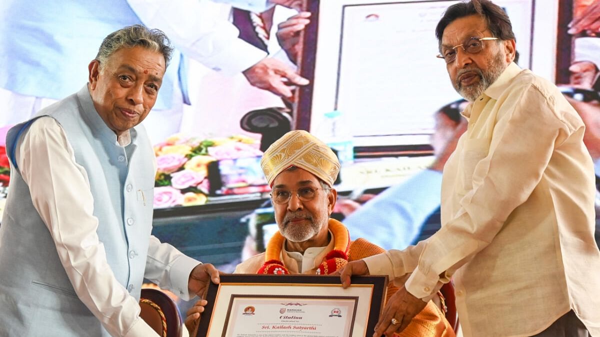 Work together to build a kinder world, says Nobel laureate Kailash Satyarthi