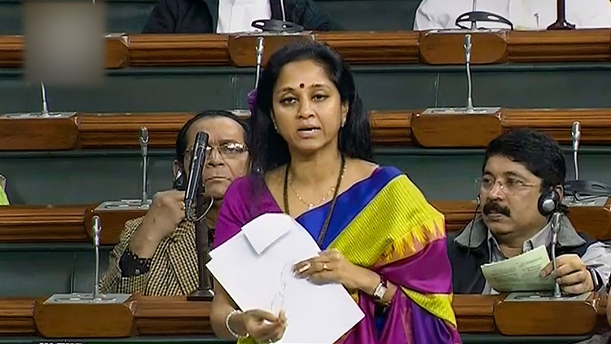 Maharashtra, Central governments have completely failed on issues of women's safety and security: Supriya Sule
