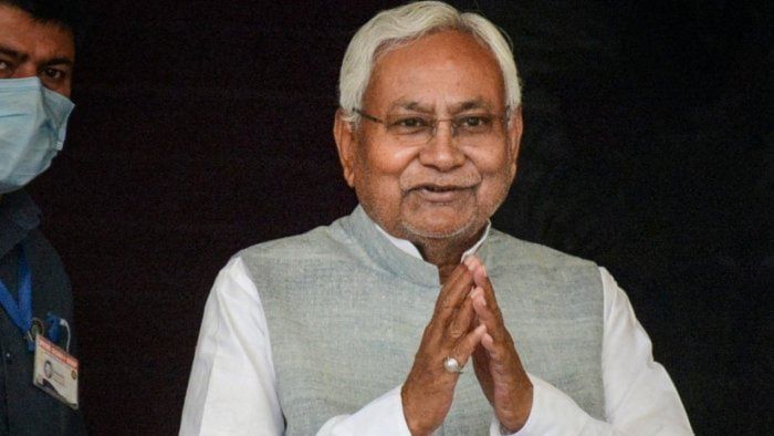 Bihar CM Nitish Kumar sees off first batch of Haj pilgrims; launches indirect attack on BJP