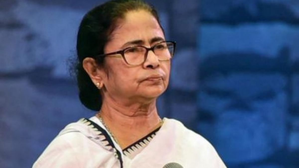 West Bengal CM Mamata Banerjee. 