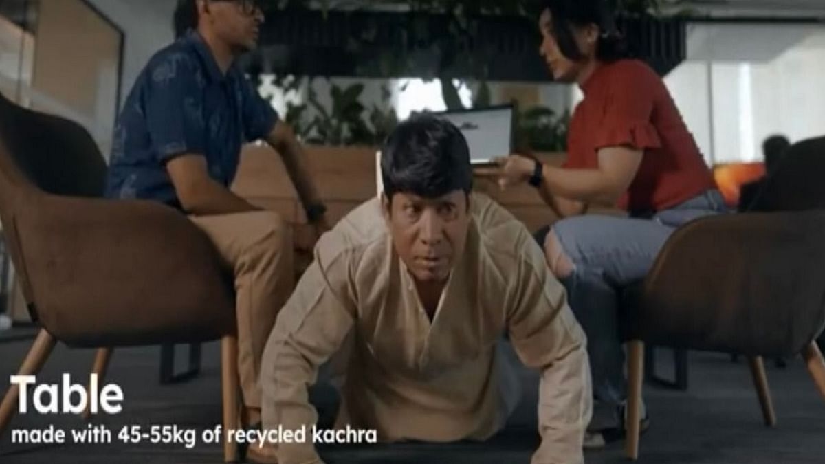 Zomato faces flak for ad depicting 'Lagaan' character Kachra as recycled waste items, deletes video