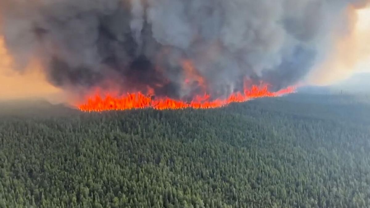 After Quebec, wildfires now rage in Canada's British Columbia