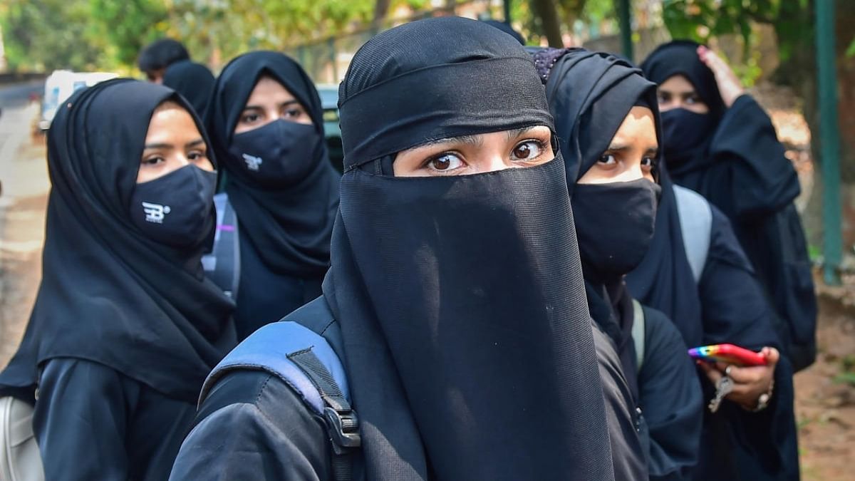Girls protest alleged hijab ban in Srinagar school