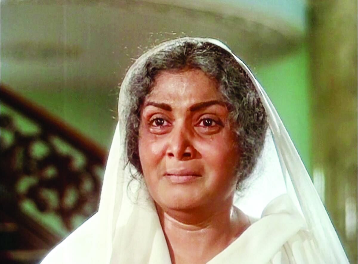 Sulochana’s most atypical mother roles