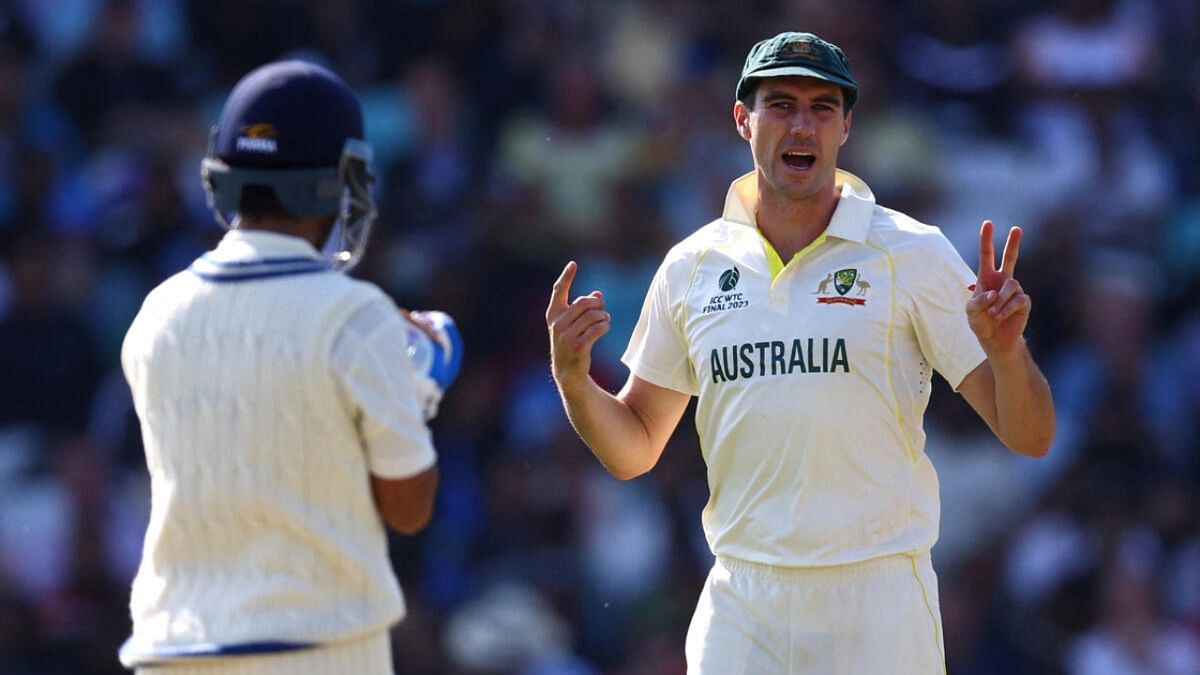 Australia heap misery on floundering India in WTC final, take 296-run lead