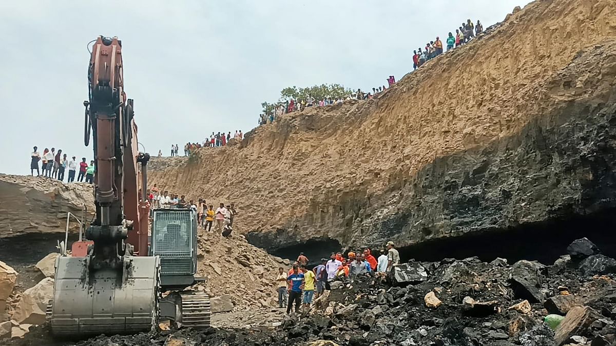 Committee set up to probe Dhanbad illegal mine collapse