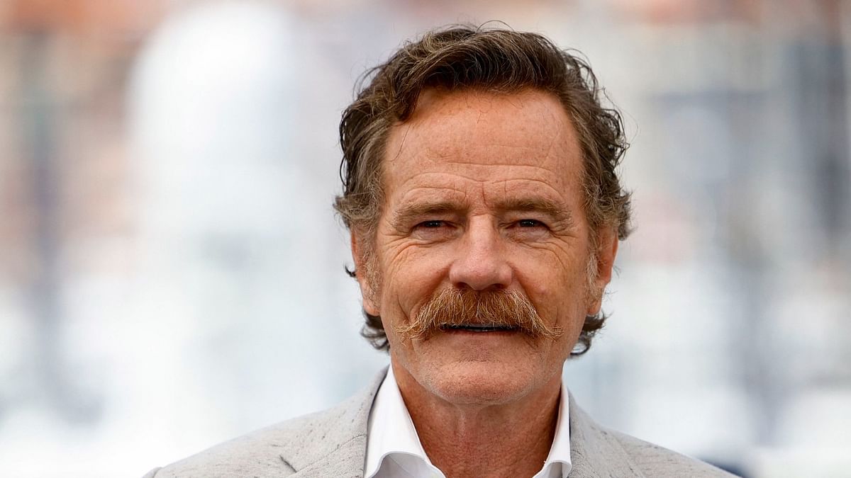 Bryan Cranston announces he will 'hit pause' on acting once he is 70
