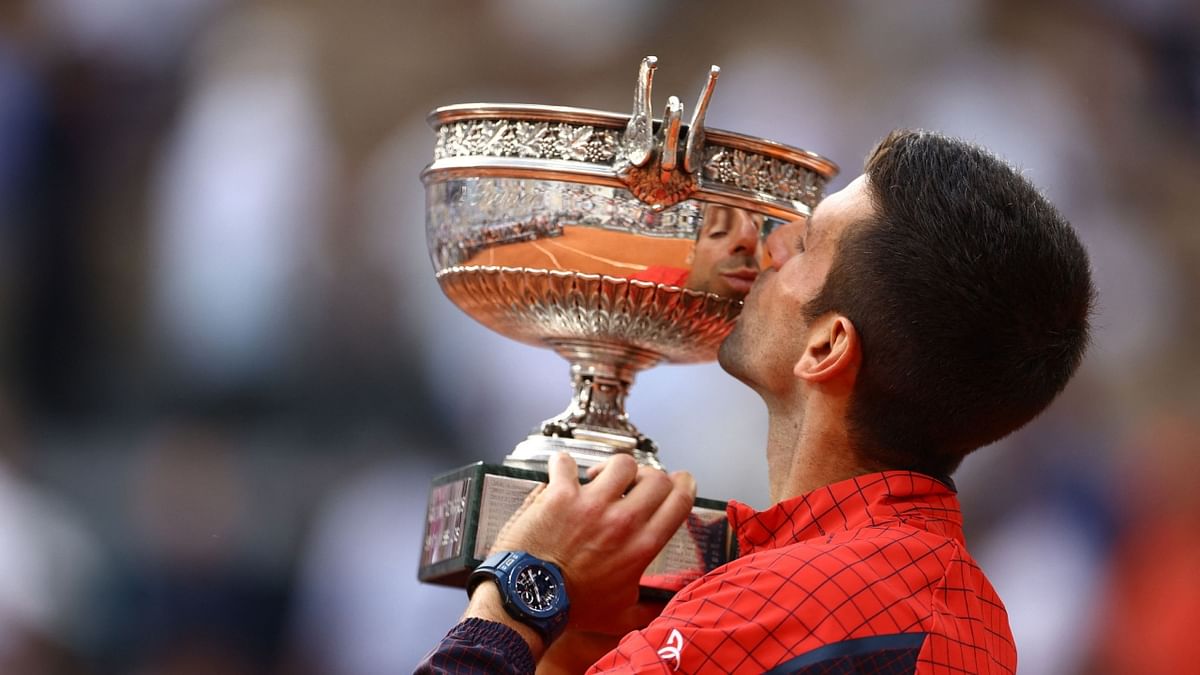 French Open 2023: Novak Djokovic beats Casper Ruud, clinches 23rd Grand Slam title
